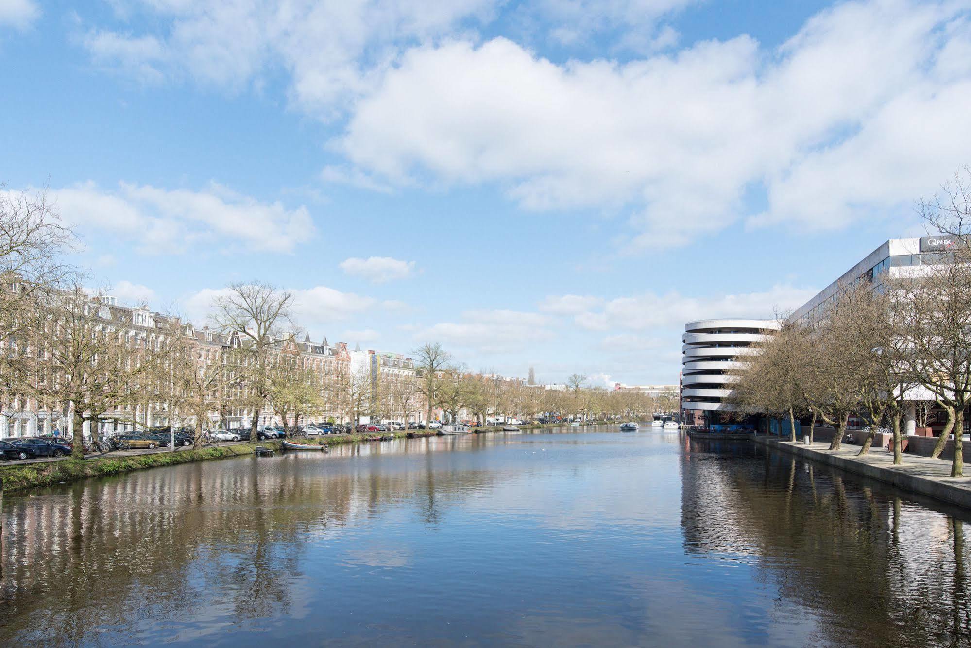Nassau Canal Suites Amsterdam Exterior photo