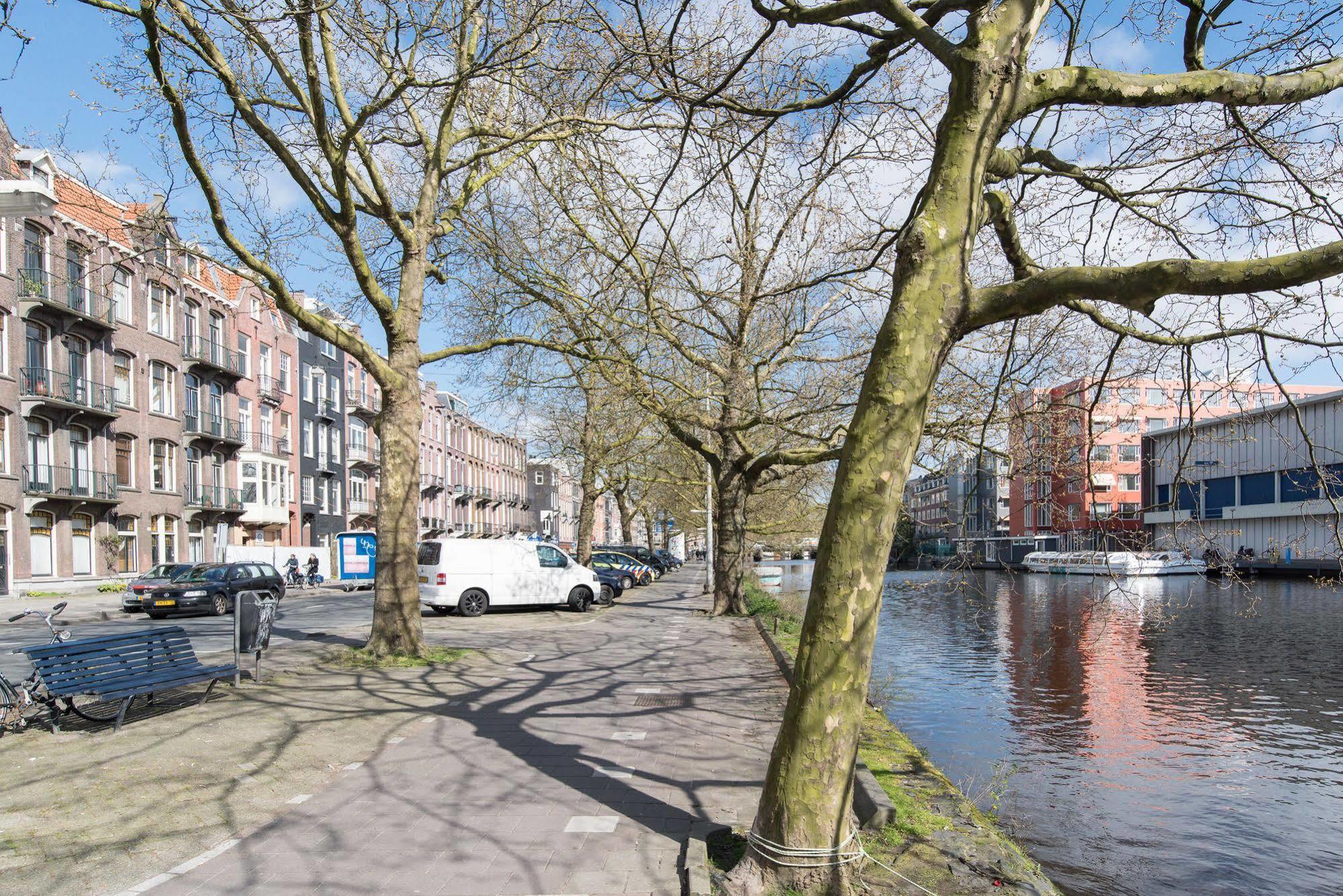 Nassau Canal Suites Amsterdam Exterior photo